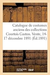 Catalogue costumes anciens d'occasion  Livré partout en France