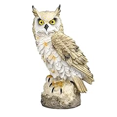 Garden ornament owl for sale  Delivered anywhere in UK