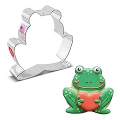 Frog cookie cutter for sale  Delivered anywhere in UK