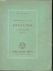 Cinquant anni disegno usato  Spedito ovunque in Italia 