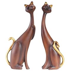 Resin cat statue for sale  Delivered anywhere in USA 