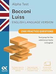 Alpha test bocconi usato  Spedito ovunque in Italia 