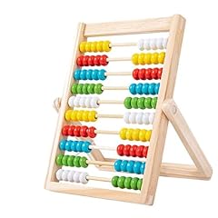 Wooden abacus maths for sale  Delivered anywhere in UK