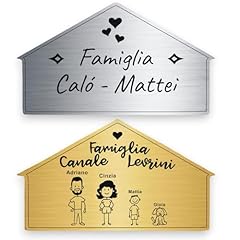 Famiglia targa fuoriporta usato  Spedito ovunque in Italia 