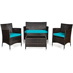 Goplus piece rattan for sale  Delivered anywhere in USA 