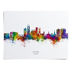 Derby england skyline for sale  Delivered anywhere in UK