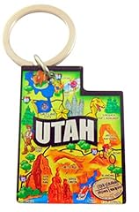 Utah key chain for sale  Delivered anywhere in USA 