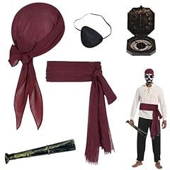 Pmelcxd costume pirata usato  Spedito ovunque in Italia 