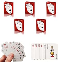5pcs mini playing for sale  Delivered anywhere in UK