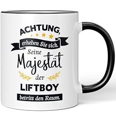Juniwords tasse achtung gebraucht kaufen  Wird an jeden Ort in Deutschland