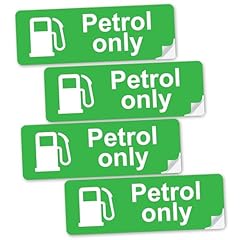 Safesign petrol stickers for sale  Delivered anywhere in UK