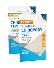Profoot chiropody felt for sale  Delivered anywhere in UK