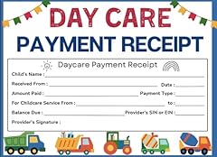 Daycare receipts receipt for sale  Delivered anywhere in USA 