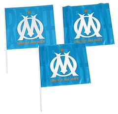 Olympique marseille drapeau d'occasion  Livré partout en France
