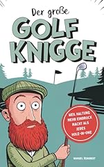 Große golf knigge gebraucht kaufen  Wird an jeden Ort in Deutschland
