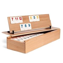 Woodtastic wooden rummy for sale  Delivered anywhere in UK