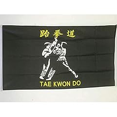 Flag flagge taekwondo gebraucht kaufen  Wird an jeden Ort in Deutschland