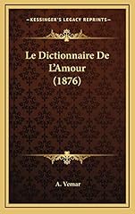 Dictionnaire amour d'occasion  Livré partout en France