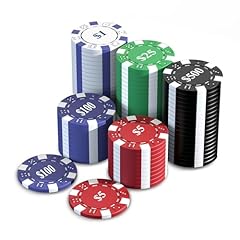 Heitok pokerchips 100 gebraucht kaufen  Wird an jeden Ort in Deutschland