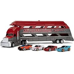 Micro Machines Mini Vehicle Hauler - Features 4 Exclusive for sale  Delivered anywhere in USA 
