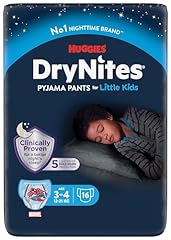 Huggies drynites boy for sale  Delivered anywhere in UK