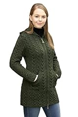 Aran crafts kapuzenmantel gebraucht kaufen  Wird an jeden Ort in Deutschland