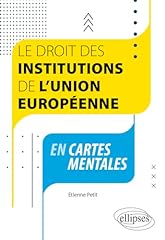 Droit institutions union d'occasion  Livré partout en France