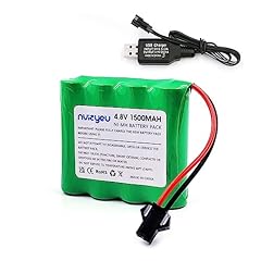 Nvizyeu 4.8v batteria usato  Spedito ovunque in Italia 