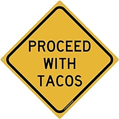 Proceed tacos funny for sale  Delivered anywhere in USA 