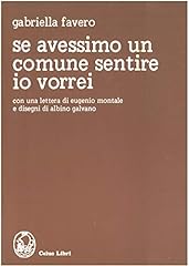 Avessimo comune sentire usato  Spedito ovunque in Italia 