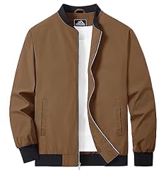 Magcomsen mens bomber for sale  Delivered anywhere in UK