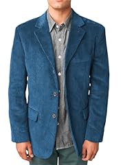 Blazer uomo velluto usato  Spedito ovunque in Italia 