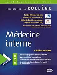 Médecine interne r2c d'occasion  Livré partout en France