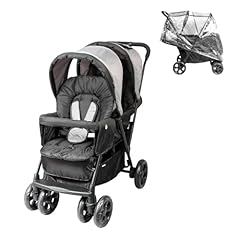 Bambisol poussette double d'occasion  Livré partout en France