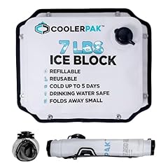 Coolerpak 7lb refillable for sale  Delivered anywhere in USA 