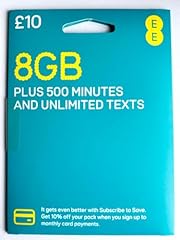 Sim card sim for sale  Delivered anywhere in UK