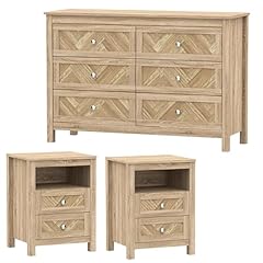 Mishao 3pcs dresser for sale  Delivered anywhere in USA 