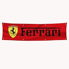 Car ferrari flag for sale  Delivered anywhere in USA 