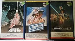 Mazzoccstore vhs trilogia usato  Spedito ovunque in Italia 