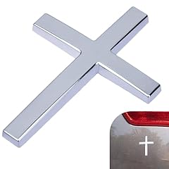 Metal cross decals for sale  Delivered anywhere in USA 