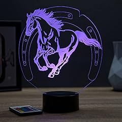 Lampe cheval galop d'occasion  Livré partout en France