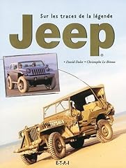 Traces légende jeep d'occasion  Livré partout en France