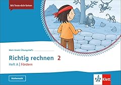 Richtig rechnen heft gebraucht kaufen  Wird an jeden Ort in Deutschland