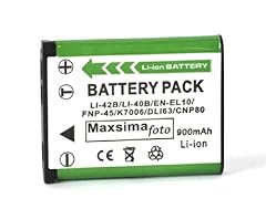 Maxsima batteria li63 usato  Spedito ovunque in Italia 