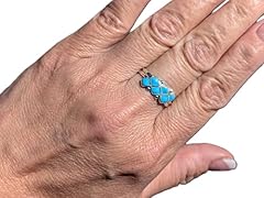 Handmade zuni turquoise for sale  Delivered anywhere in USA 