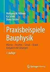 Praxisbeispiele bauphysik wär gebraucht kaufen  Wird an jeden Ort in Deutschland