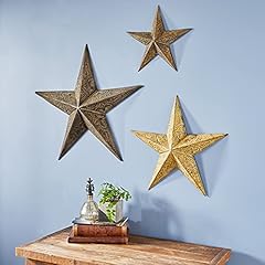 Deco metal star for sale  Delivered anywhere in USA 