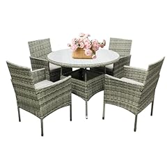 Holywarm piece rattan for sale  Delivered anywhere in UK