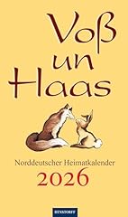 Voß haas 2026 gebraucht kaufen  Wird an jeden Ort in Deutschland