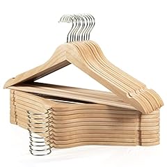 Edergoo wooden hangers for sale  Delivered anywhere in USA 